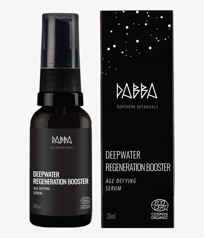 Deepwater Regeneration Booster By Dabba Cosmetics - Cosmetics, transparent png #9524596