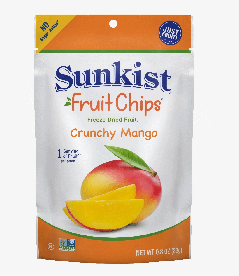 Crunchy Mango Slices - Apricot, transparent png #9524599