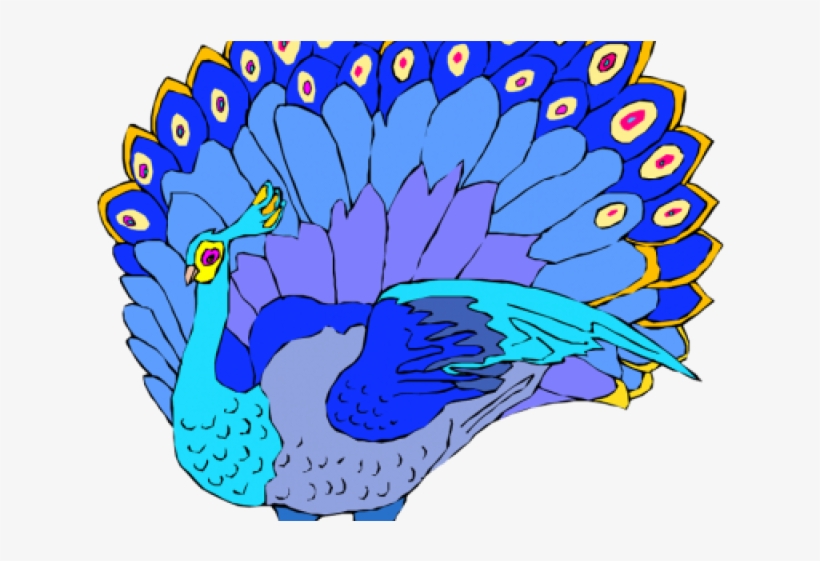 Peacock Clipart Summer - Turkey, transparent png #9524826