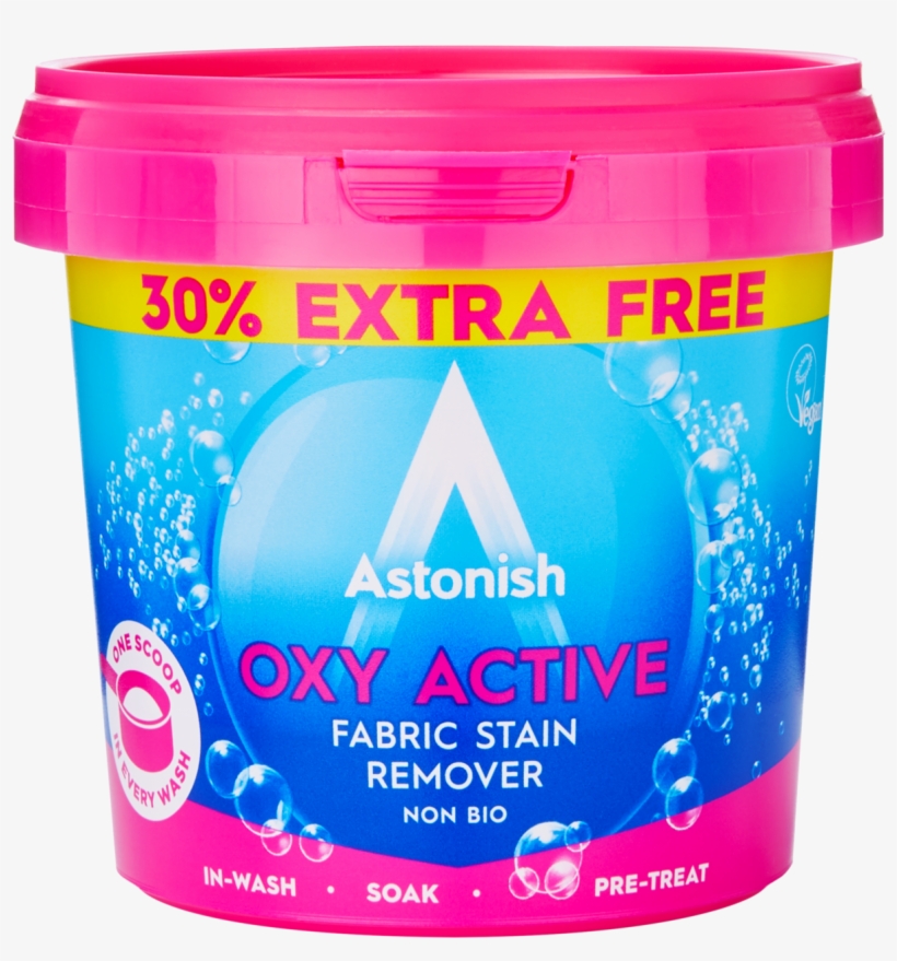 Rated - Astonish Oxy Active, transparent png #9524897