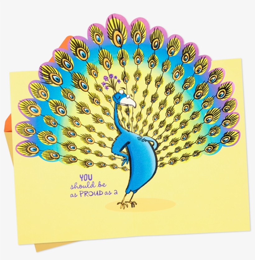 Proud As A Peacock Administrative Professionals Day - Proud As A Peacock, transparent png #9524957
