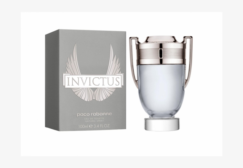 Paco Rabanne Invictus - Paco Rabanne Olympea Men, transparent png #9525011
