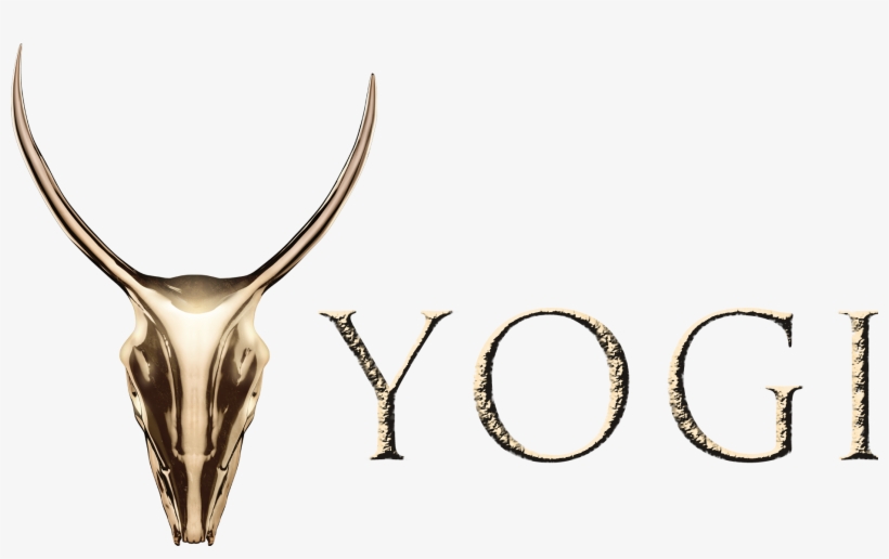 Yogi Gold On White - Deer, transparent png #9525231