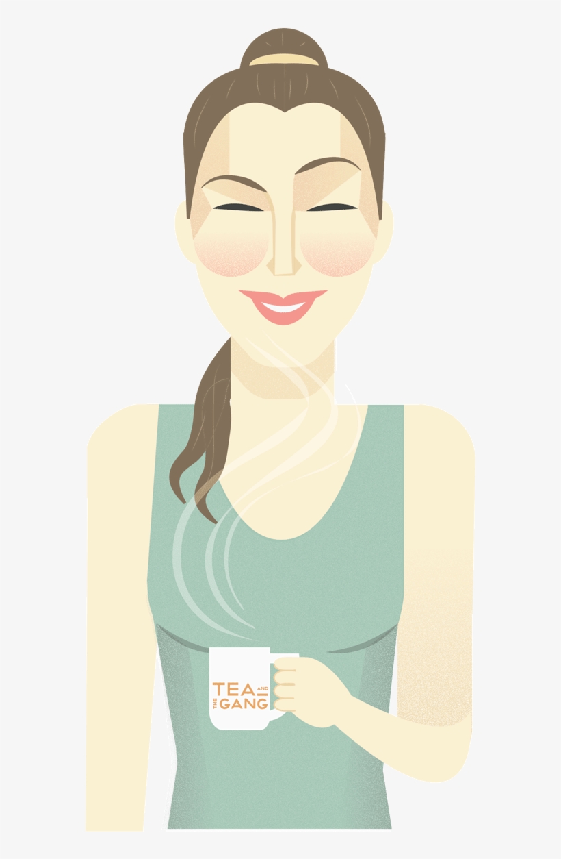 Connect To Your Inner Zen And Unwind With This Relaxing - Cartoon, transparent png #9525395