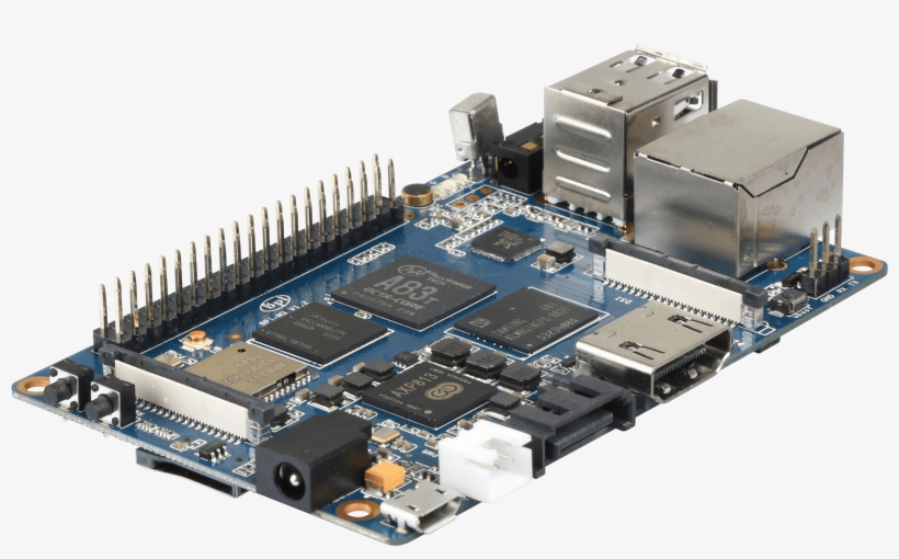 Banana Pi M3, 2 Ghz Octa-core, 2 Gb Ddr3, Wifi Sinovoip - Banana Pi M2 Ultra, transparent png #9525994