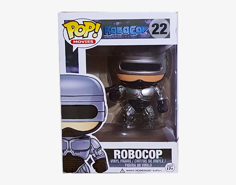 Robocop Pop Vinyl Figure - Funko Pop Robocop, transparent png #9526068