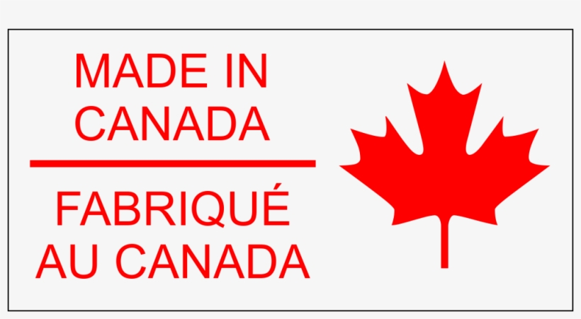 Made In Can - Maple Leaf, transparent png #9526159