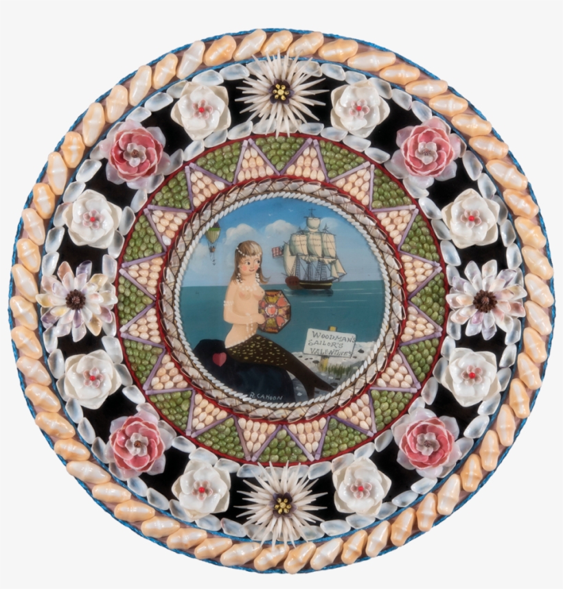 The Art Of Sailors Valentines - Circle, transparent png #9526221