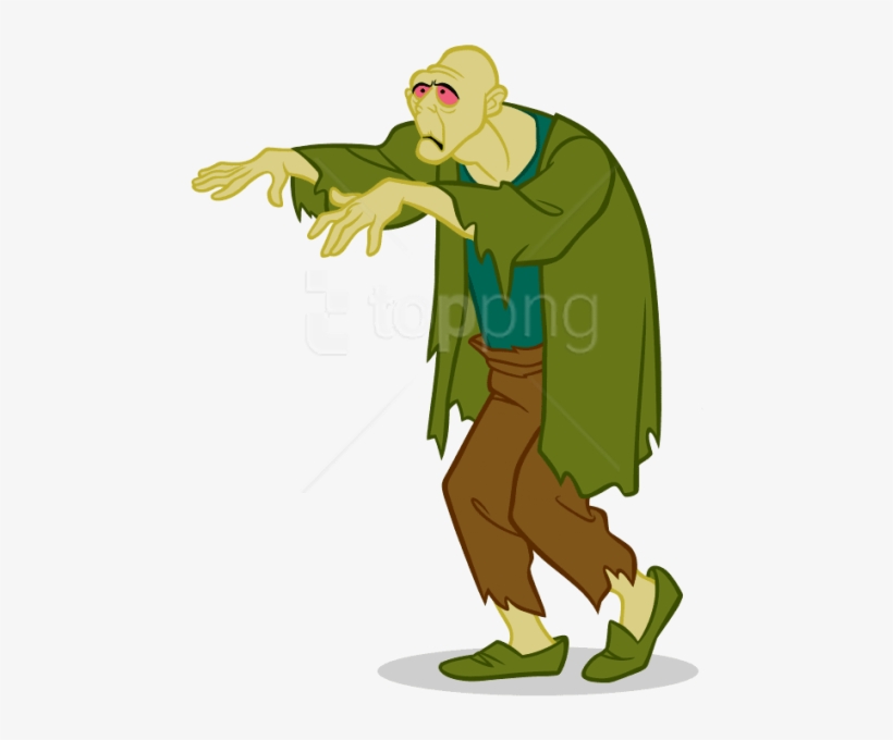 Free Png Download Zombie Clipart Png Photo Png Images - Scooby Doo The Zombie, transparent png #9526564