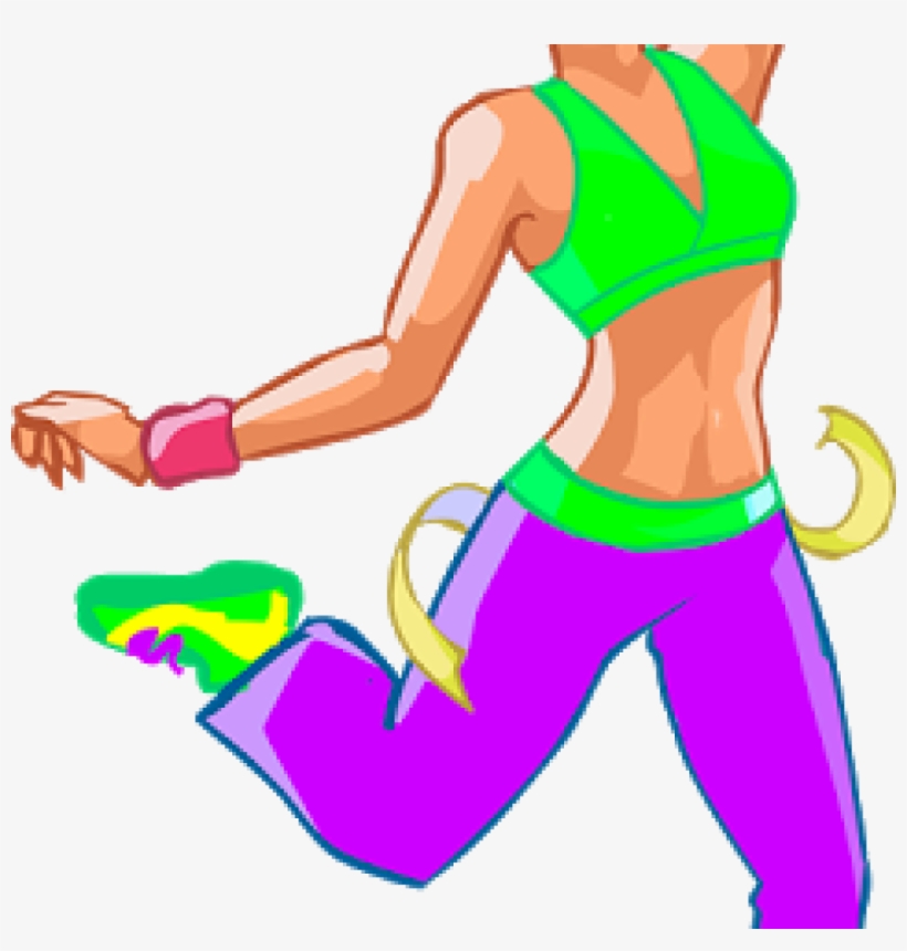 Zumba Clipart Clip Art Of Zumba Zumba Clip Art Image - Zumba Png, transparent png #9526595
