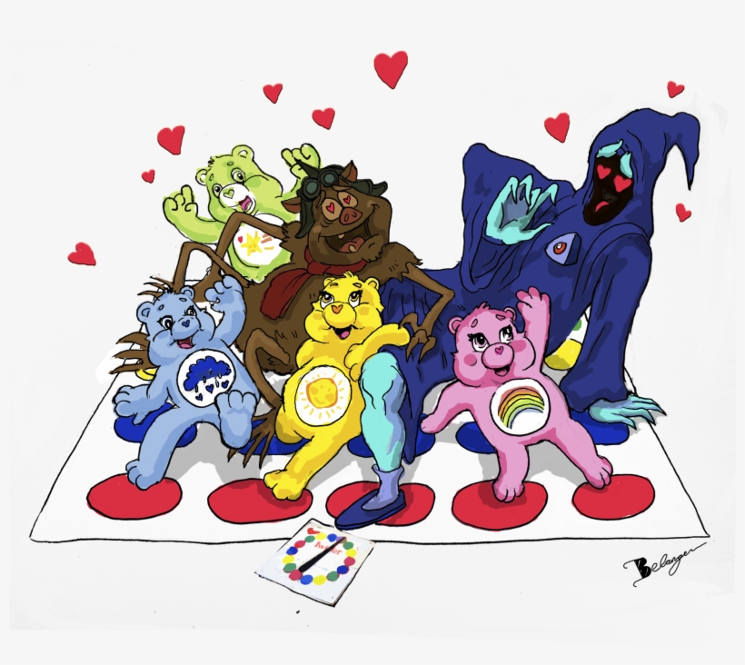 Care Bear Friend Prints - Cartoon, transparent png #9526630