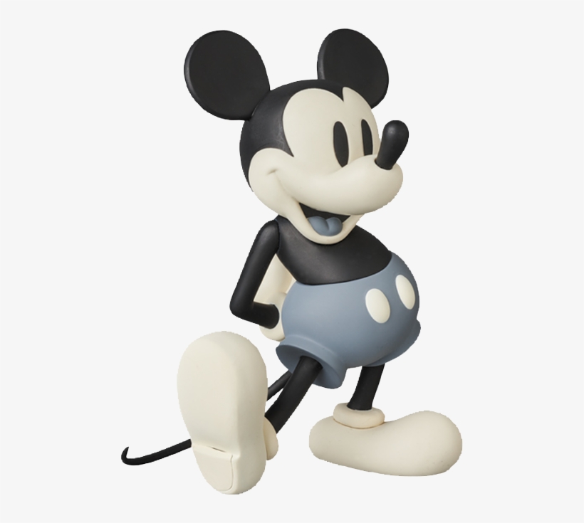 Medicom Toy Mickey Mouse Vinyl Collectible - Mickey Mouse, transparent png #9526788