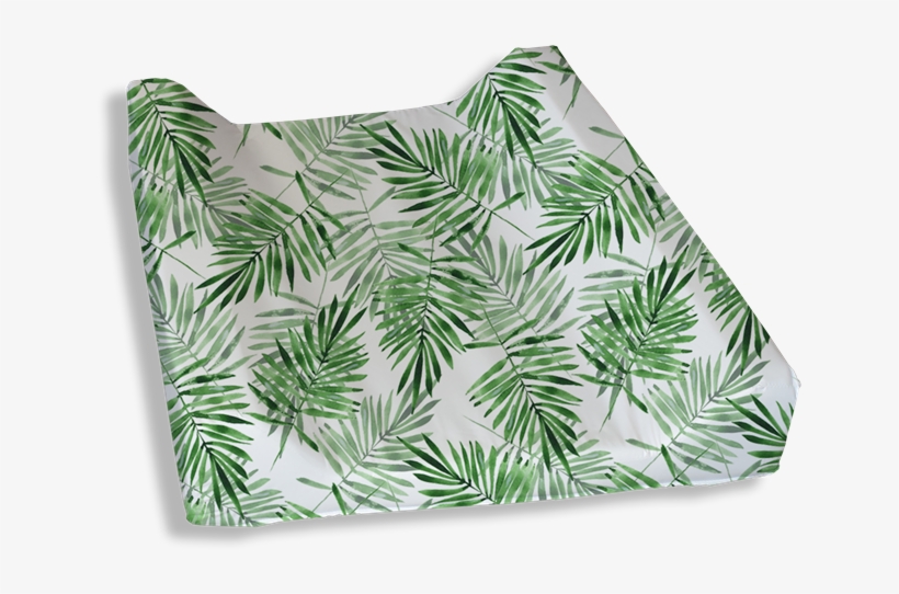 Ferns Change Mat Cover - Handbag, transparent png #9526912