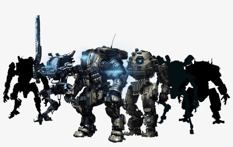 Titanfall 2 Png - Боевые Роботы Из Игр, transparent png #9526965