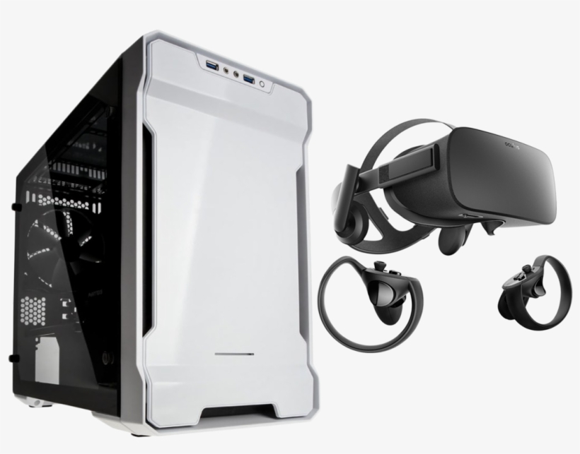 Hst Evolv White I5 8500 8gb 1060 Itx Hydro Oculus Vr - Vr Pc, transparent png #9527441