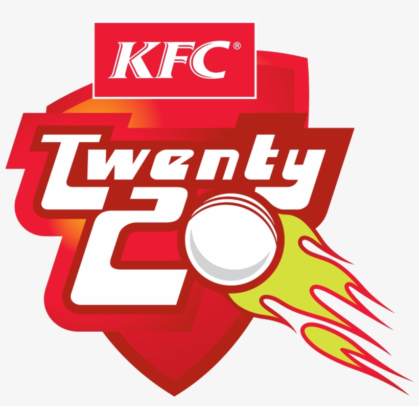 Kfc Twenty20 - Kfc Twenty20 Big Bash, transparent png #9527490