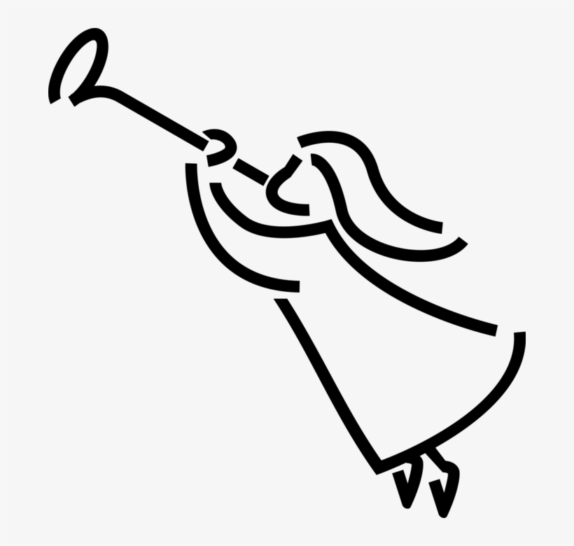 Png Transparent Download Blows Horn Image Illustration - Angel Blowing Trumpet Png, transparent png #9527577
