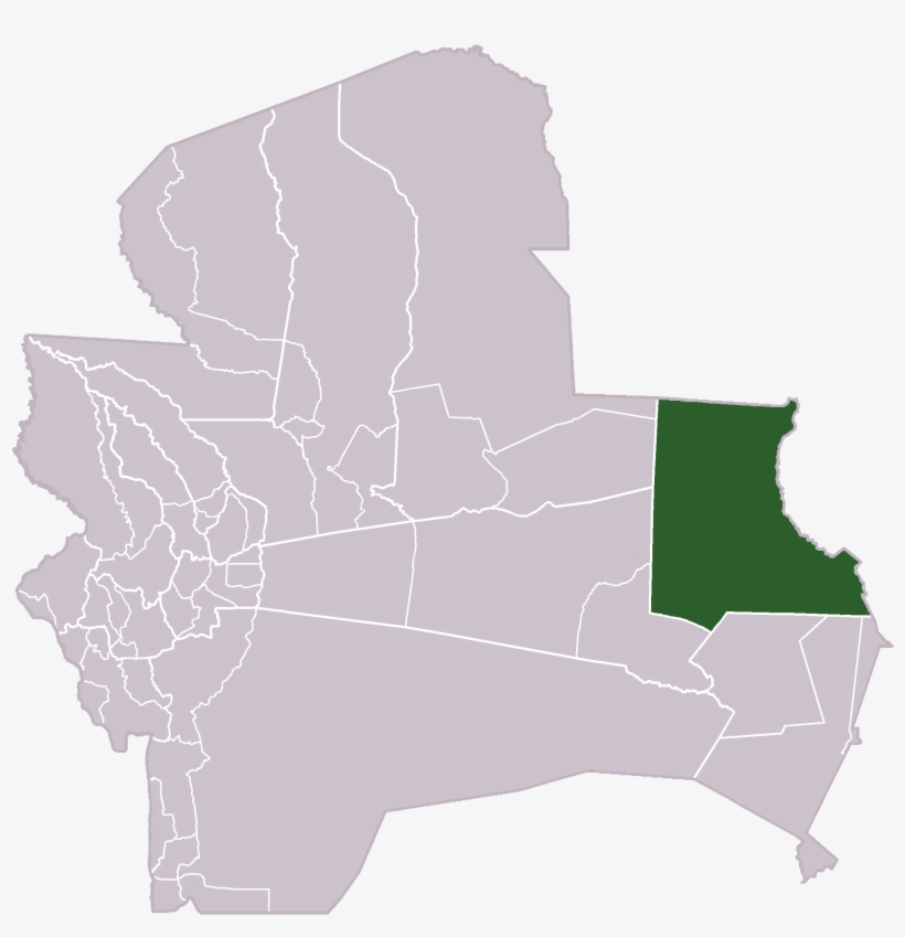 Location Angel Sandoval - Provincias Y Capitales De Santa Cruz, transparent png #9527643