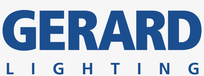 For Specifiers, Lighting Designers, Architects Or Electrical - Gerard Lighting Group Logo, transparent png #9527694