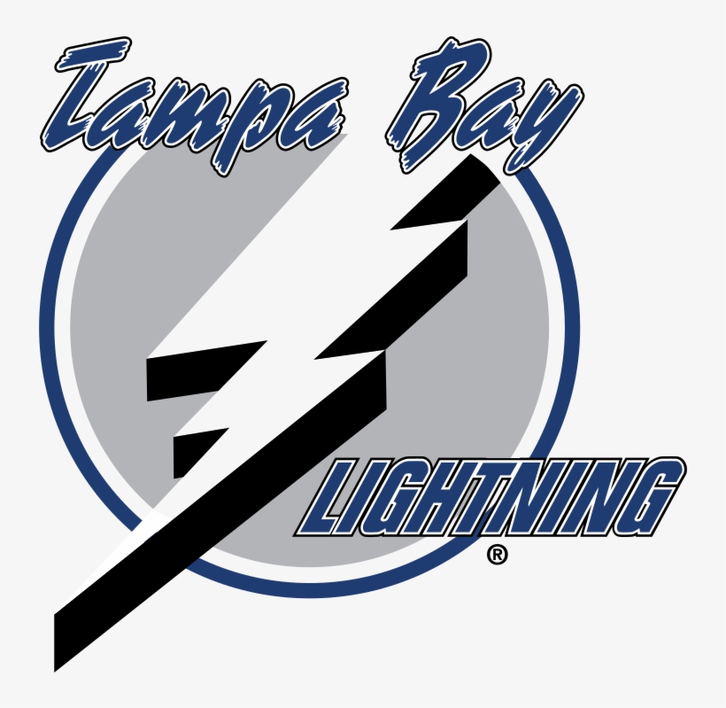 Tampa Bay Lightning Logo Dateitampa Bay Lightning Logo - Tampa Bay Lightning Logo 2001, transparent png #9527699