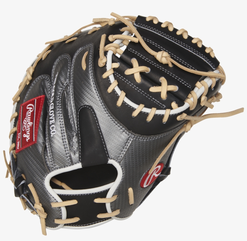 Rawlings Heart Of The Hide - Catchers Mitt Top Web, transparent png #9527772