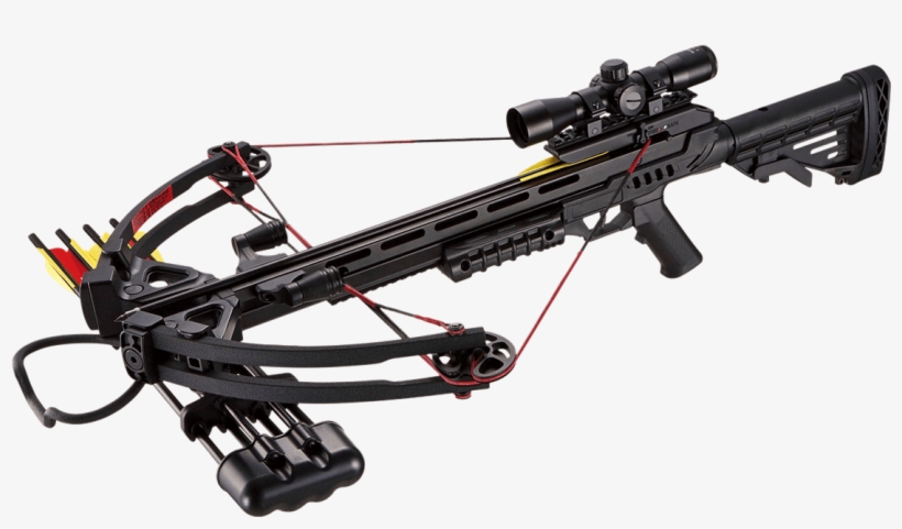 Crossbow - Man Kung Xb 52, transparent png #9528135