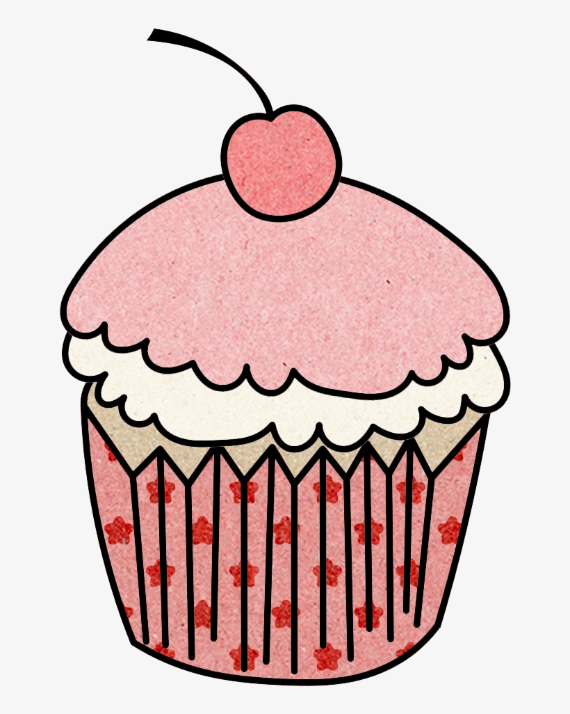 Cupcake Clipart Collage - คั พ เค้ก Png, transparent png #9528140
