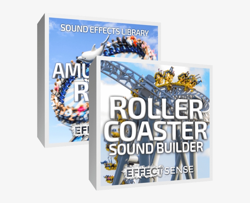 Complete Amusement Park Sound Bundle - Graphic Design, transparent png #9528201
