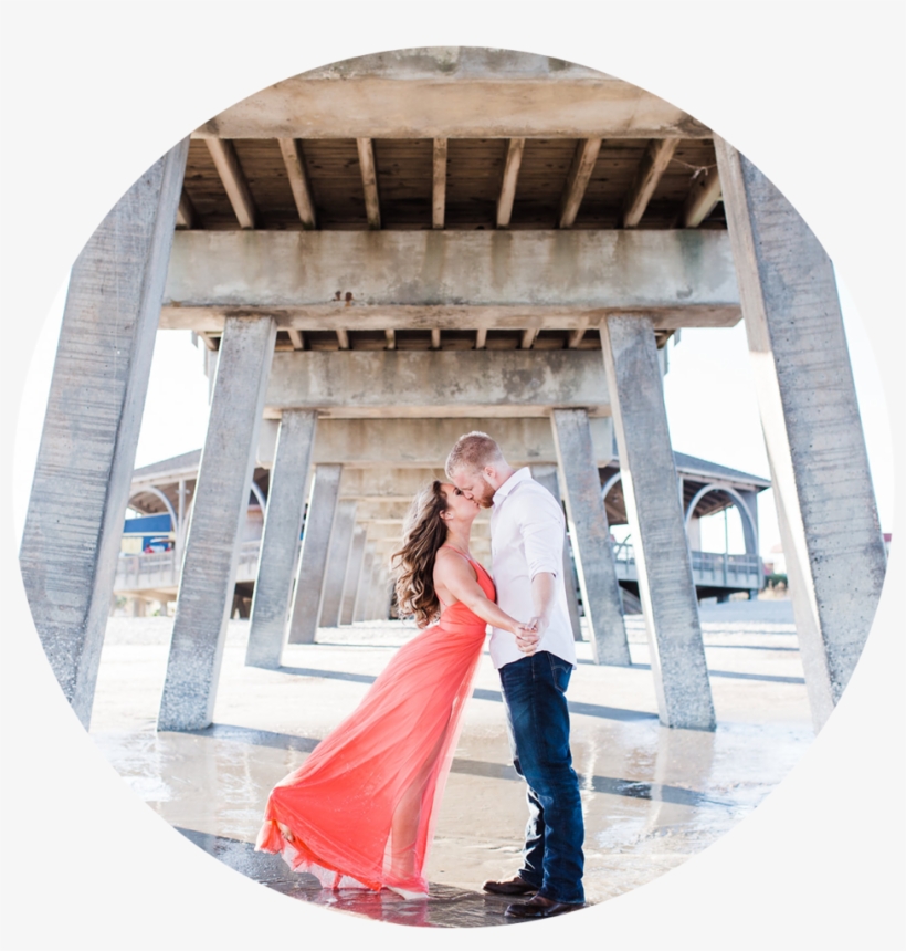 Erin Kevin Apt B Photography Tybee Island Engagement, transparent png #9528296