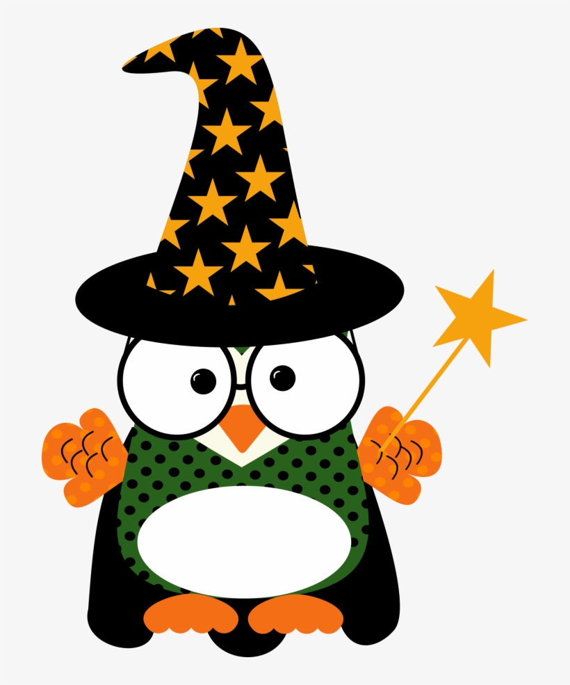 Halloween Quotes Png - Owl Happy Halloween Clip Art, transparent png #9528453