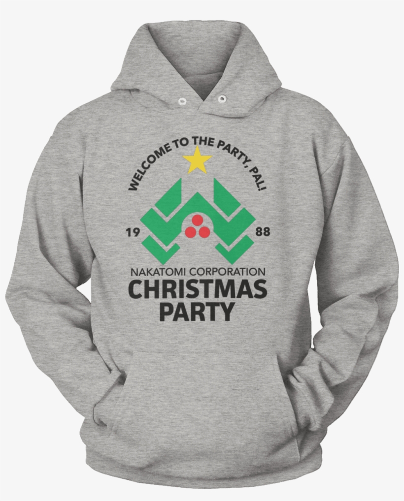 Die Hard Christmas Party - Nakatomi Plaza Christmas Sweater, transparent png #9528457
