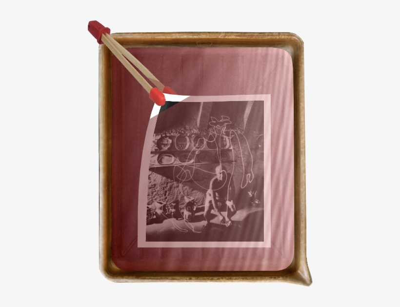 Using A Timer Or A Steady Count Immerse The Entire - Picasso Draws With Light, transparent png #9528462