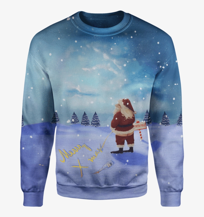 In My Defense Christmas Sweater - Leg3nd Sudaderas, transparent png #9528507