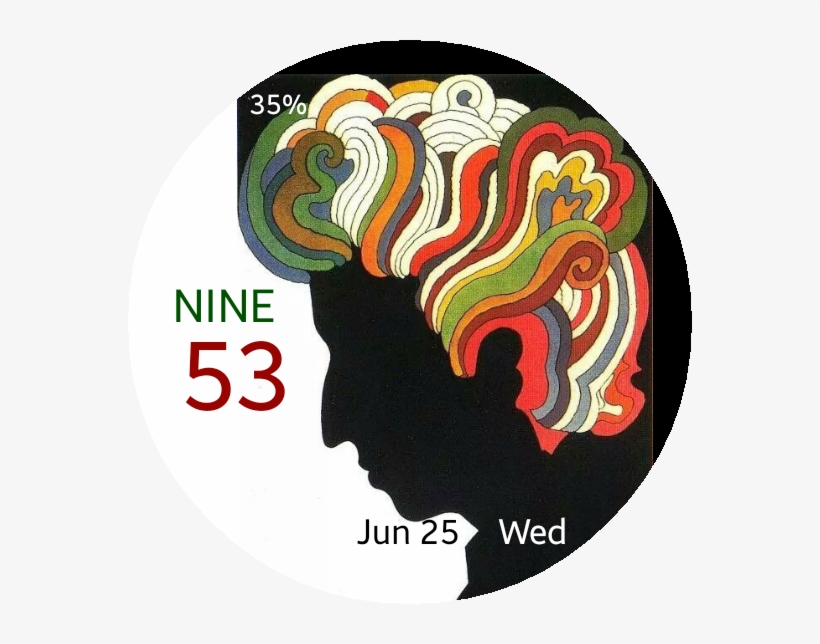 Bob Dylan Ii Watch Face Preview, transparent png #9528796