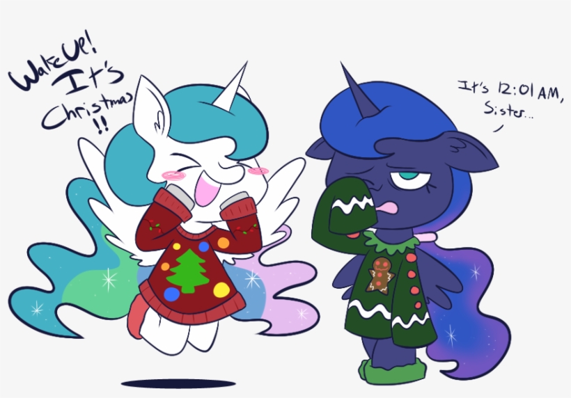 Typhwosion, Christmas Sweater, Clothes, Princess Celestia, - Cartoon, transparent png #9528804