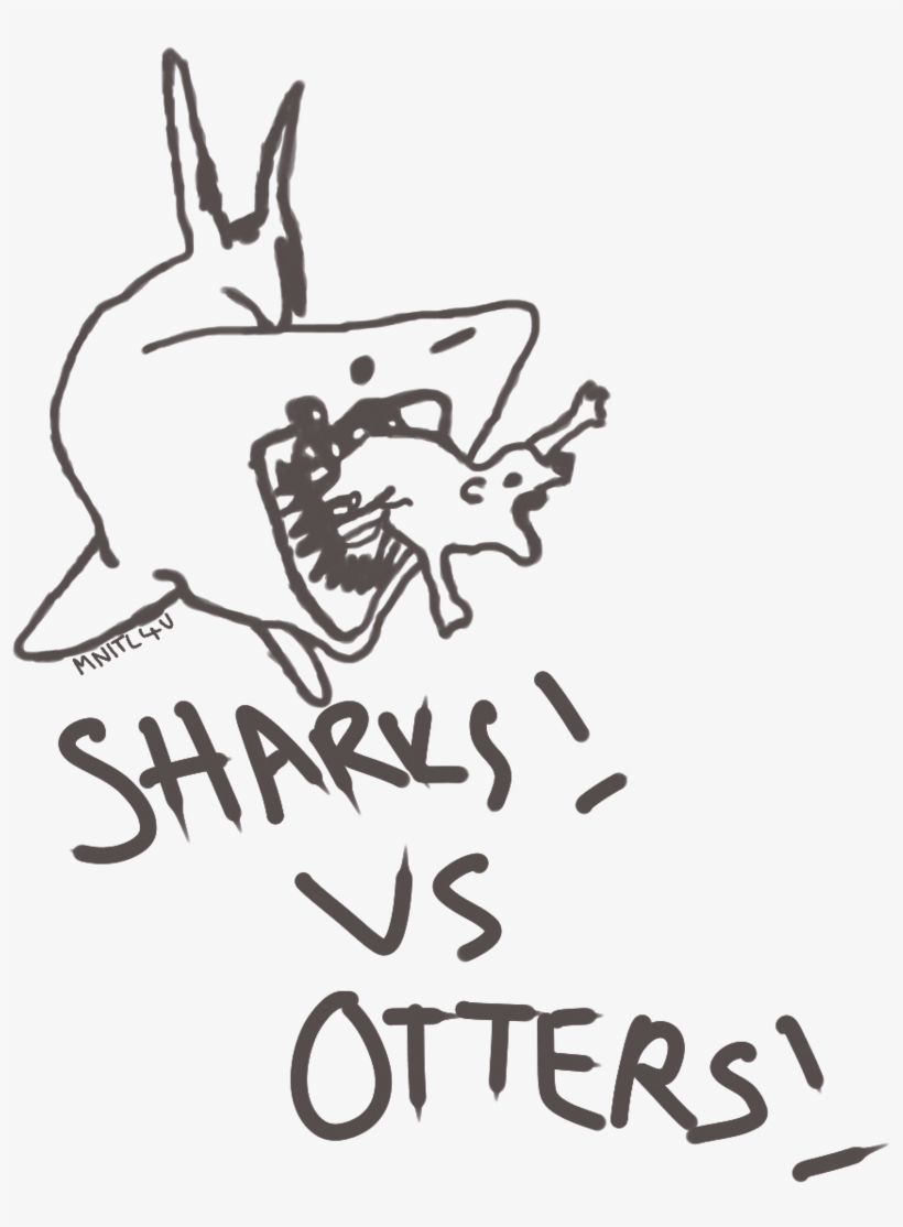 Life Is Strange Png - Life Is Strange Sharks Vs Otters, transparent png #9528974