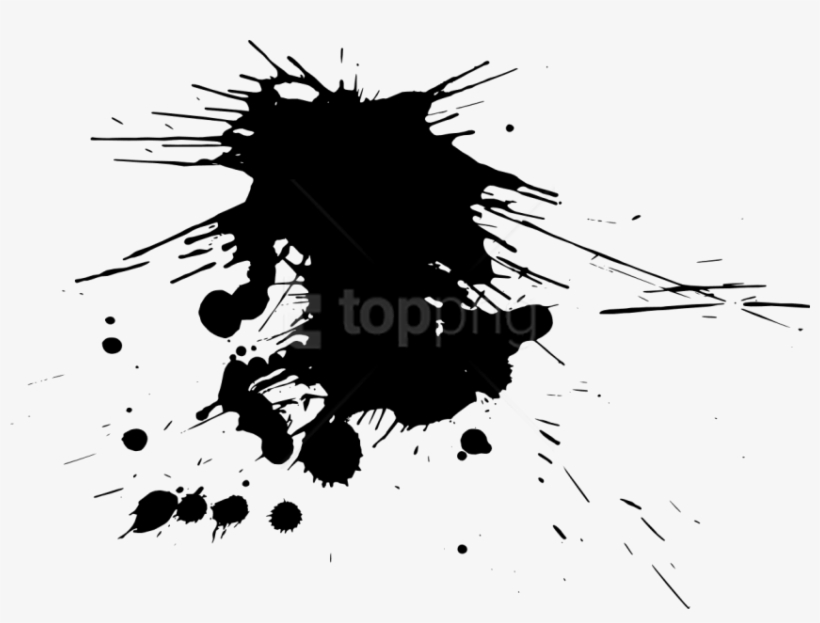 Free Png Dirt Splatter Png Png Image With Transparent - Paint Splatter 5 Png, transparent png #9529080
