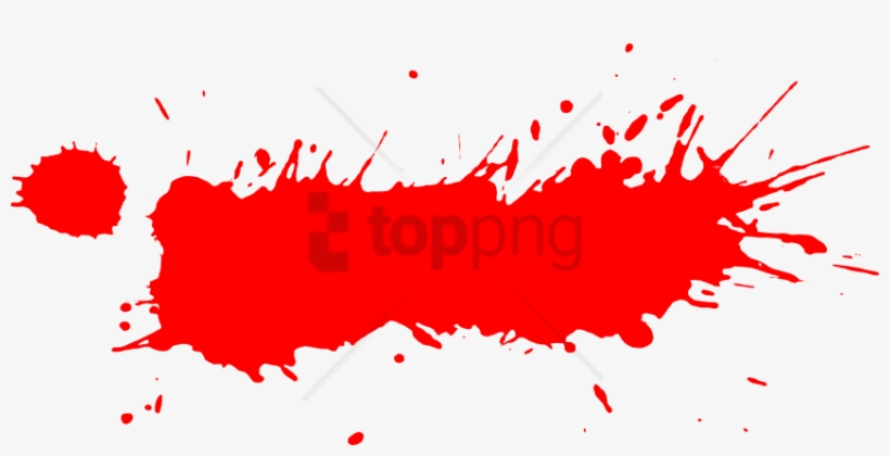 Free Png Download Red Paint Splash Png Png Images Background - Red Paint Splatter Png, transparent png #9529278