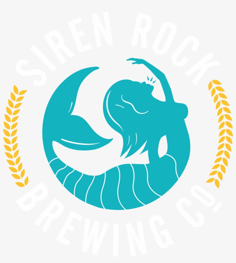 Siren Rock Primary Logo Siren Rock Crest Logo - Gold Circle Label, transparent png #9529279