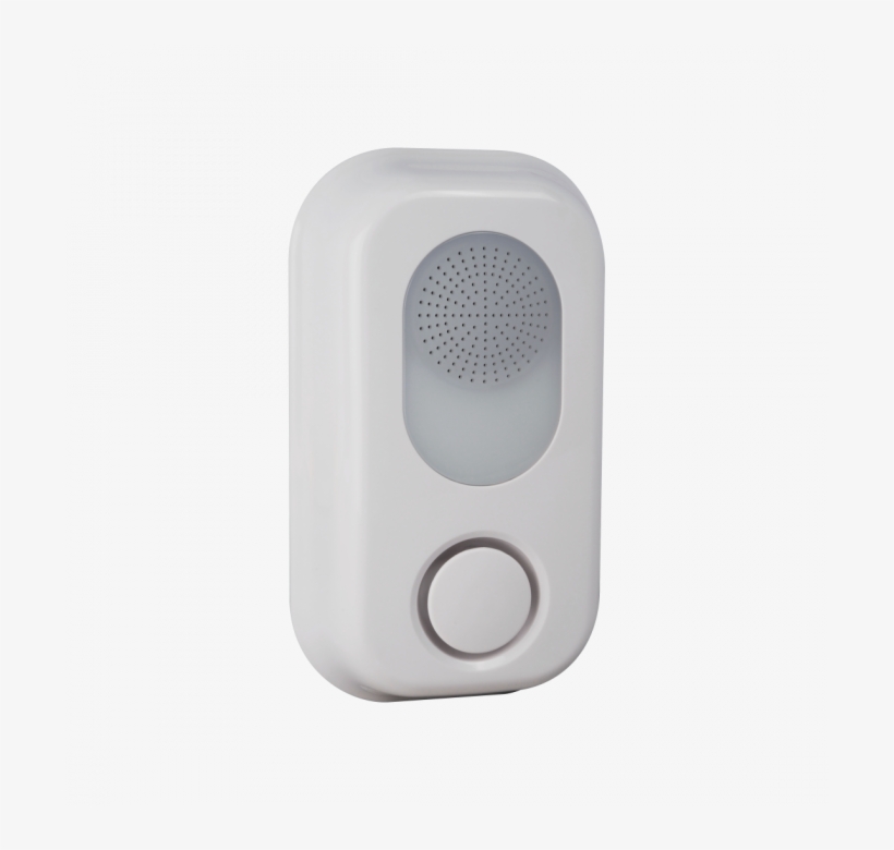 Voice Siren For The Elro Smart Home Alarm System - Circle, transparent png #9529282