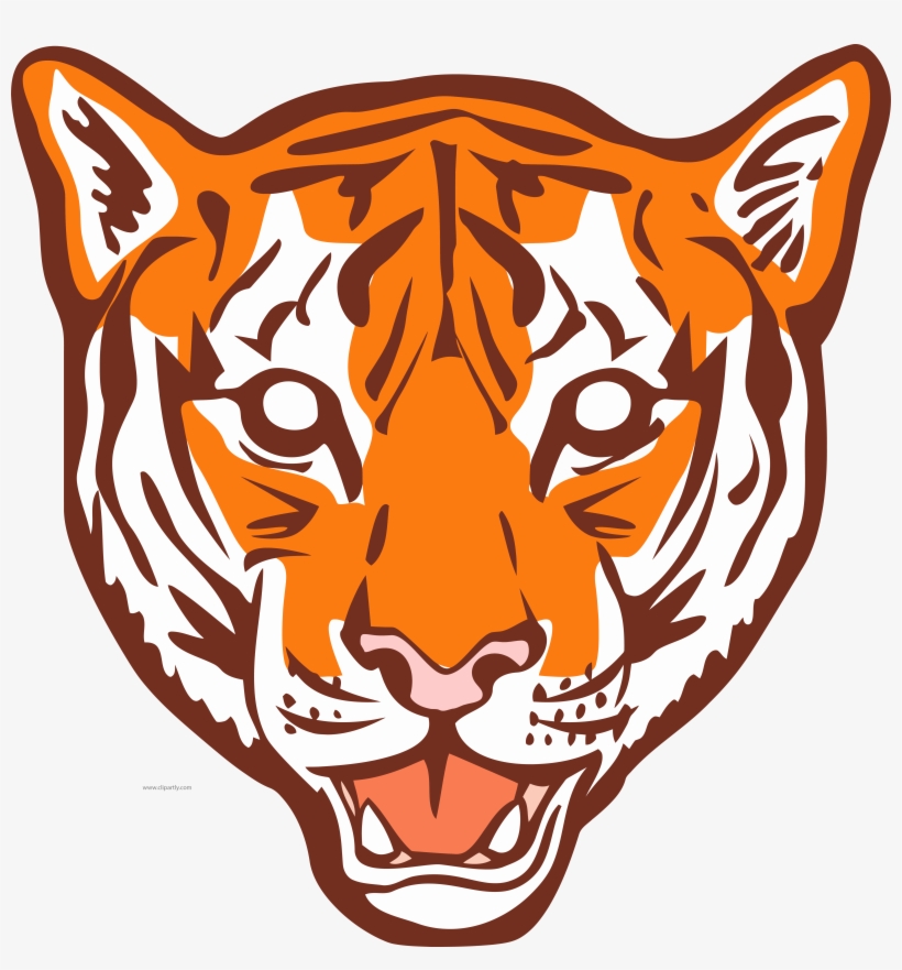 Tigger Face Graphic Clipart Png Image Download, transparent png #9529584