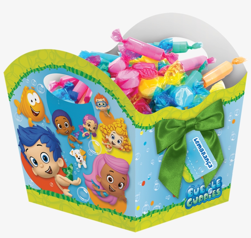 Cachepot Bubble Guppies - Rosa Decoração Galinha Pintadinha, transparent png #9529650