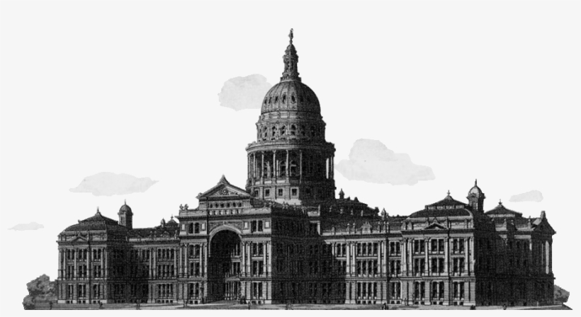 Texas State Capitol - Texas State Capitol Logo, transparent png #9529681