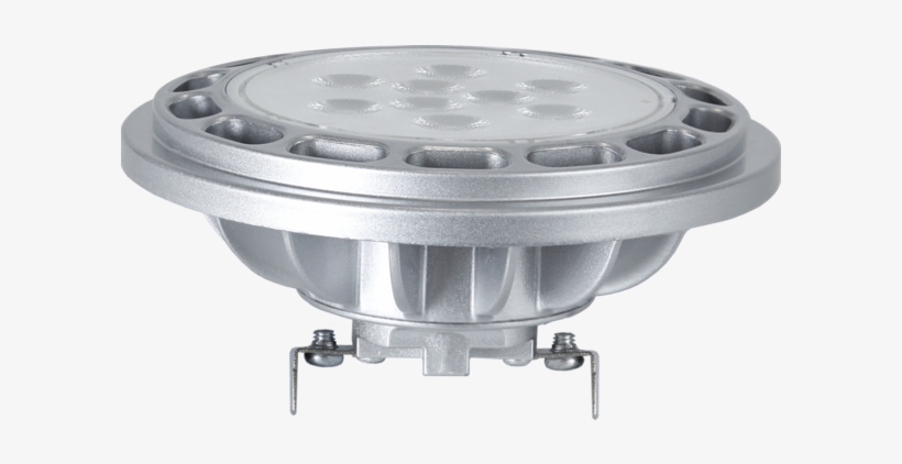 Led Lamp G53 Ar111 Spotlight - Outdoor Grill, transparent png #9529725