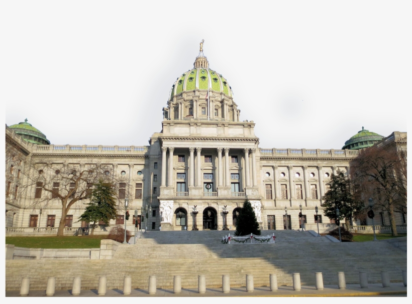 Take - Pennsylvania State Capitol, transparent png #9529774