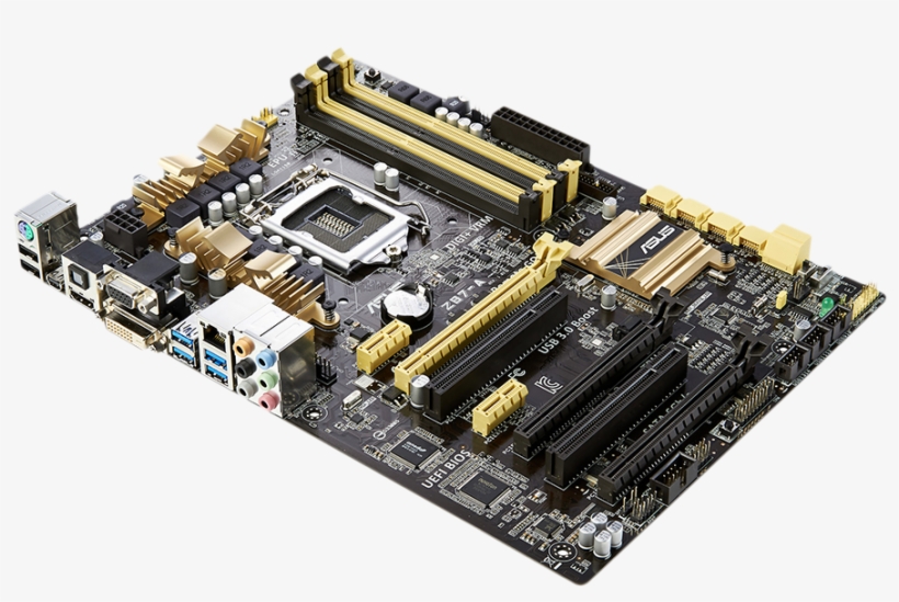 The A Series Of Asus Motherboards Have A Few Key Differences - Asus Z87, transparent png #9529804