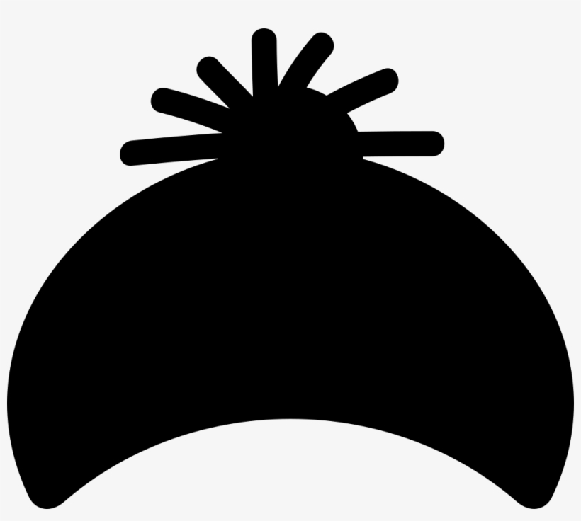 Chinese Head Dress Silhouette Comments - Icon, transparent png #9529884