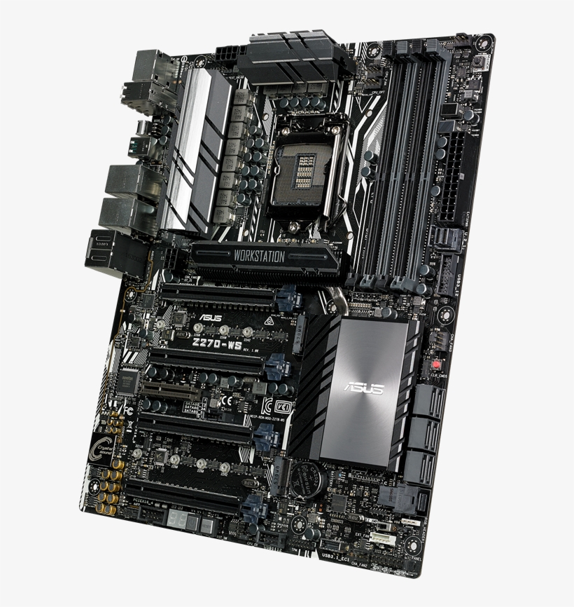 A Quick To Fit Expansion Card For Blistering Transfer - Asus X299 Ws Workstation, transparent png #9529922