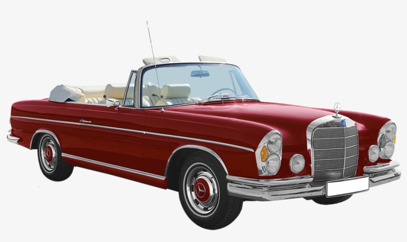Classic Cars, Mercedes Benz - Mercedes W108 Png, transparent png #9529950