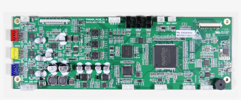 Flashforge 3d Printer Spare Part Inventor Ii Iis 2 - Microcontroller, transparent png #9529959